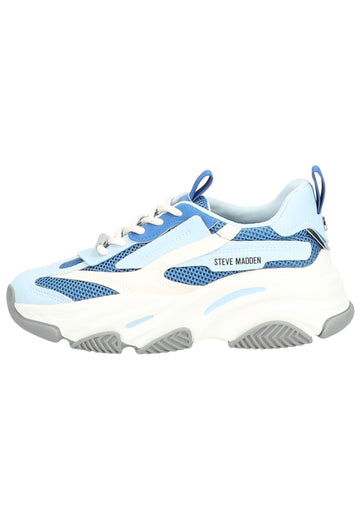 Sneaker Steve Madden Sneaker Lederimitat/Textil Hellblau