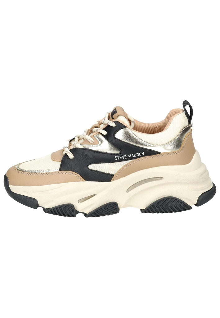 Sneaker Steve Madden Sneaker Lederimitat/Textil Khaki