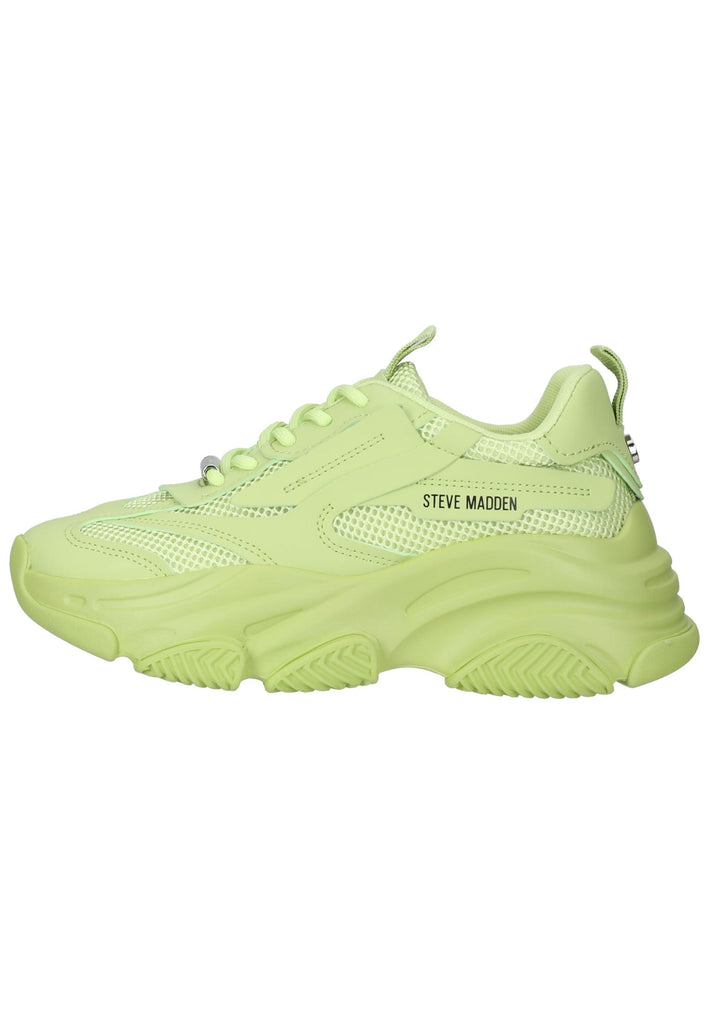 Sneaker Steve Madden Sneaker Lederimitat/Textil Lime
