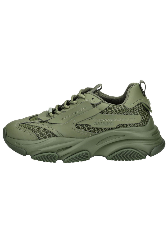 Sneaker Steve Madden Sneaker Lederimitat/Textil Olive