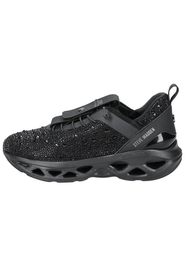 Sneaker Steve Madden Sneaker Lederimitat/Textil Schwarz