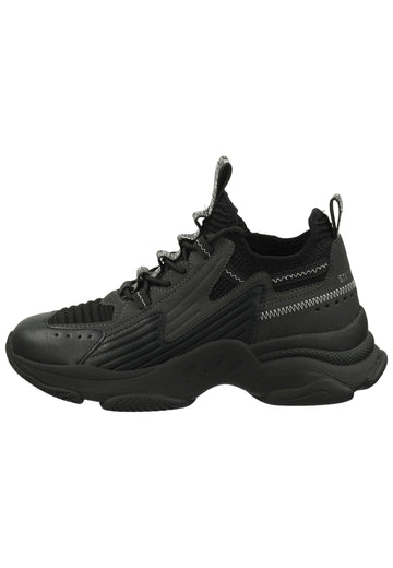 Sneaker Steve Madden Sneaker Lederimitat/Textil Schwarz