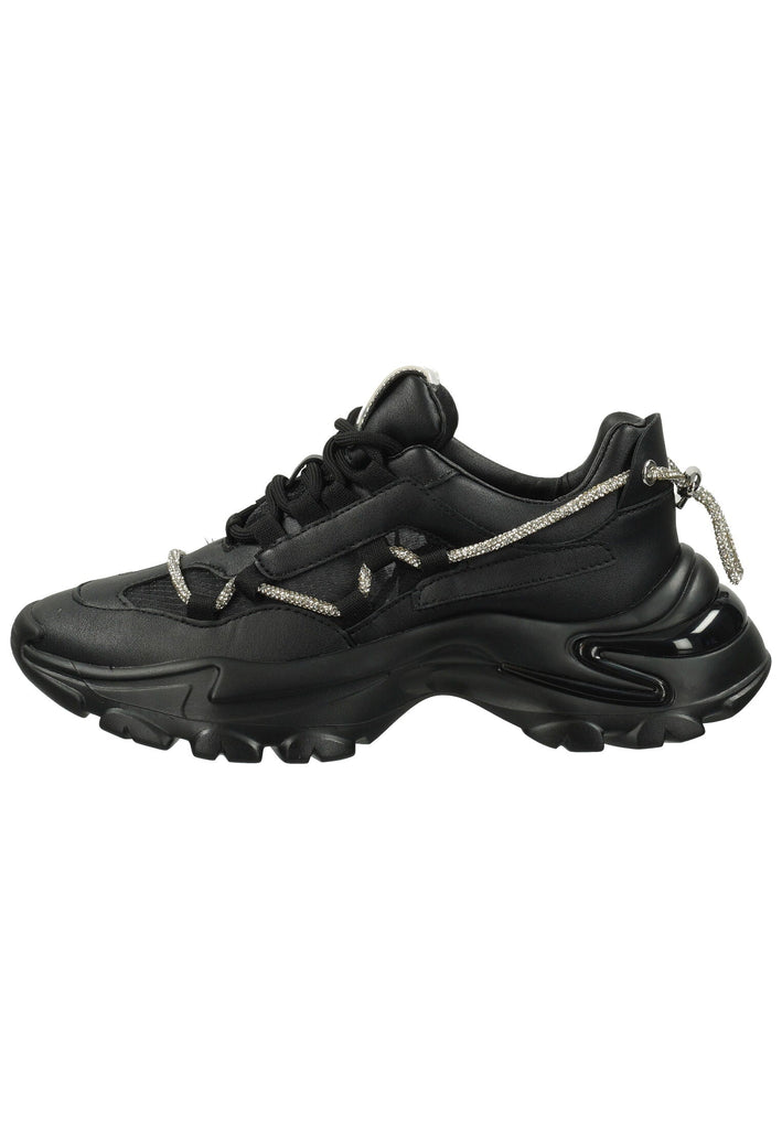 Sneaker Steve Madden Sneaker Lederimitat/Textil Schwarz
