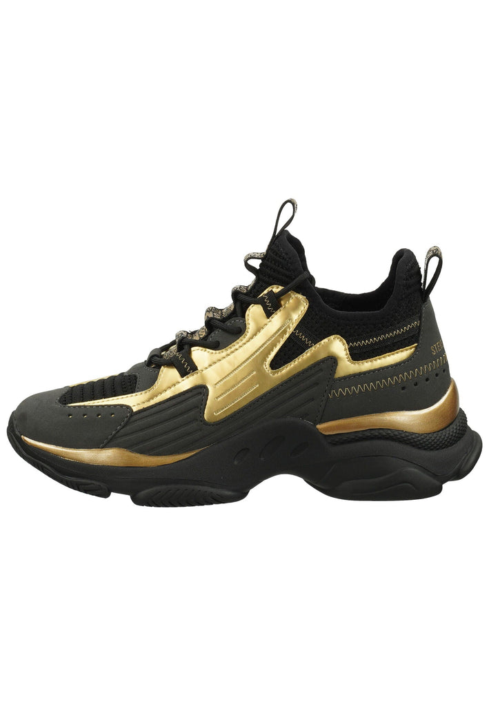 Sneaker Steve Madden Sneaker Lederimitat/Textil Schwarz/Gold