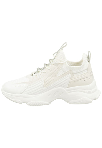 Sneaker Steve Madden Sneaker Lederimitat/Textil Weiß