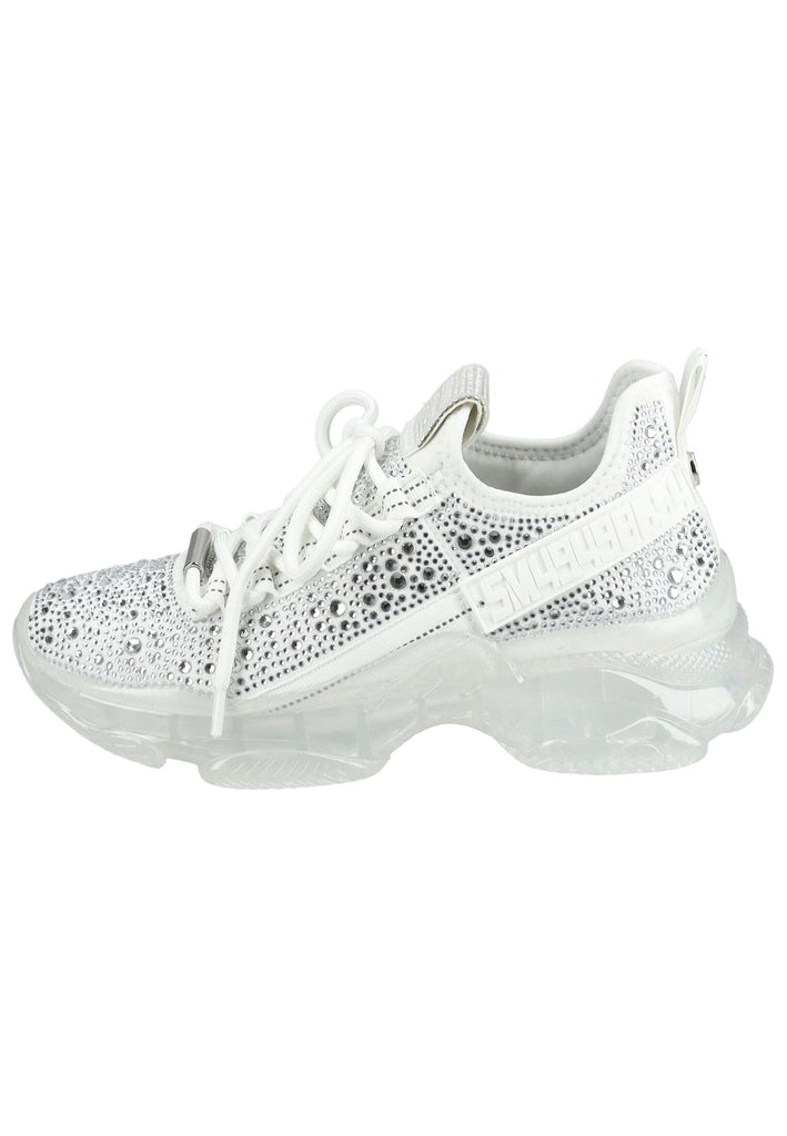 Sneaker Steve Madden Sneaker Lederimitat/Textil Weiß Kombi