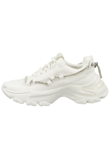Sneaker Steve Madden Sneaker Lederimitat Weiß