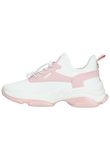 Sneaker Steve Madden Sneaker Mesh Weiß/Pink