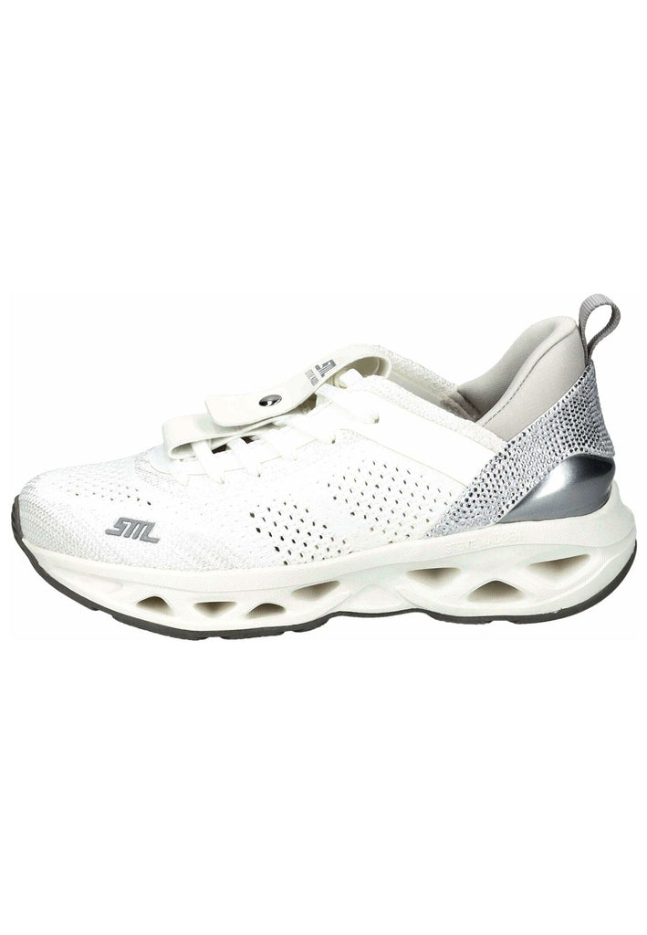 Sneaker Steve Madden Sneaker Mesh Weiß/Silber