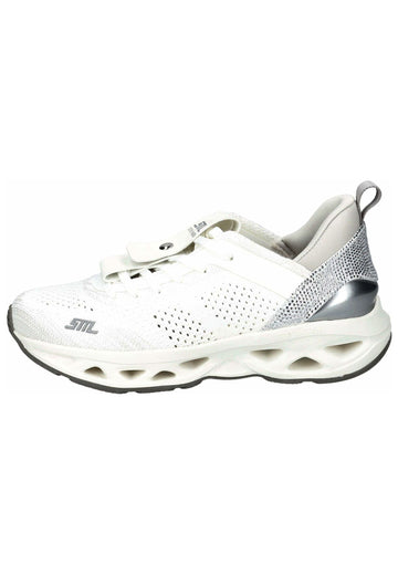 Sneaker Steve Madden Sneaker Mesh Weiß/Silber