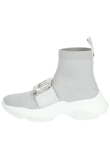 Sneaker Steve Madden Sneaker Textil Grau