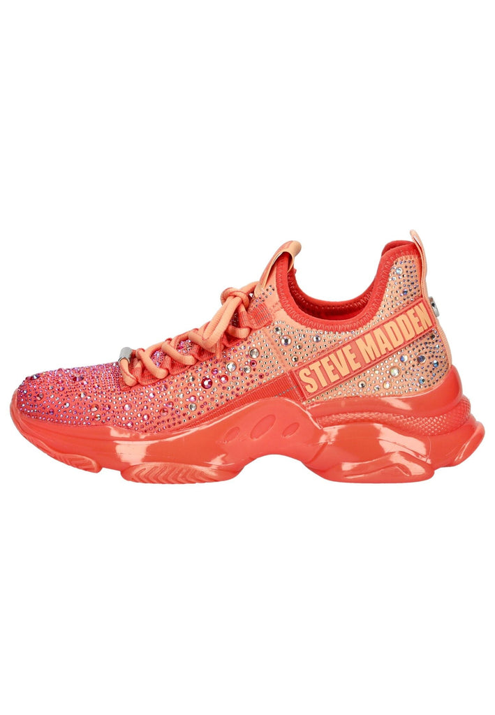 Sneaker Steve Madden Sneaker Textil Peach