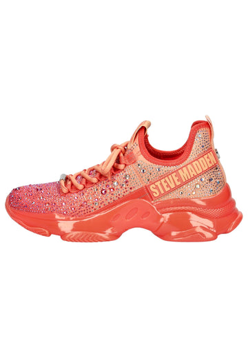 Sneaker Steve Madden Sneaker Textil Peach