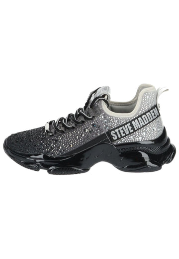 Sneaker Steve Madden Sneaker Textil Schwarz/Silber