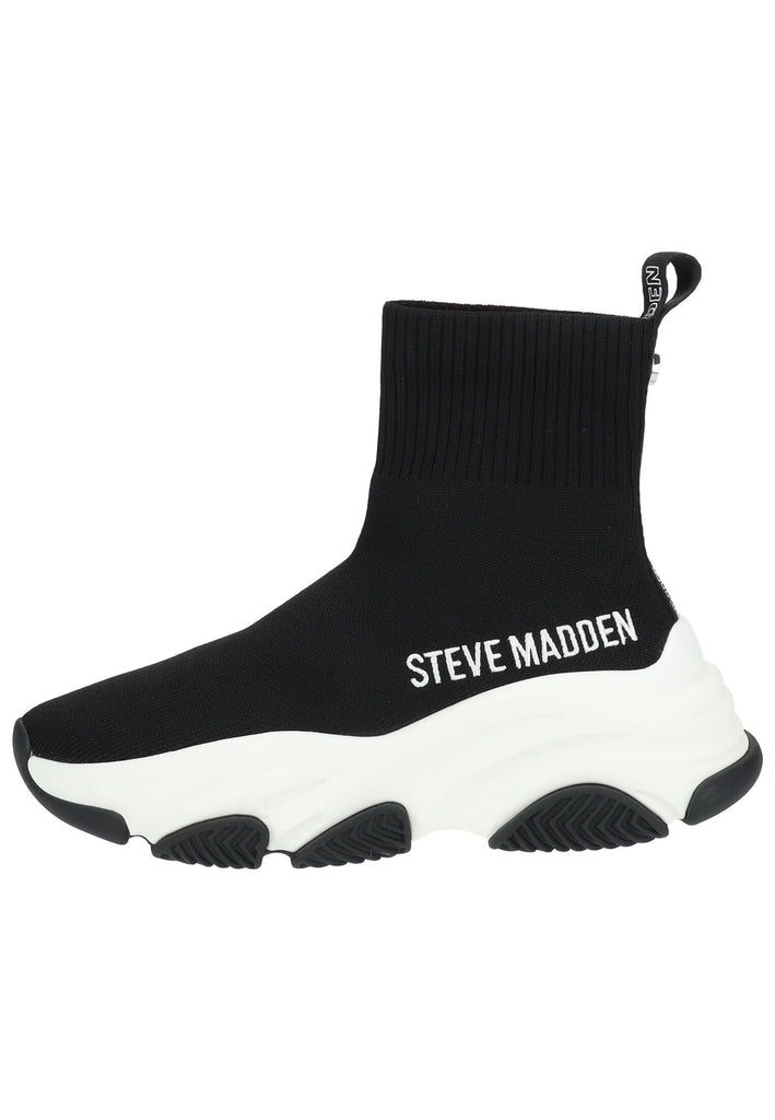 Sneaker Steve Madden Sneaker Textil Schwarz/Weiß