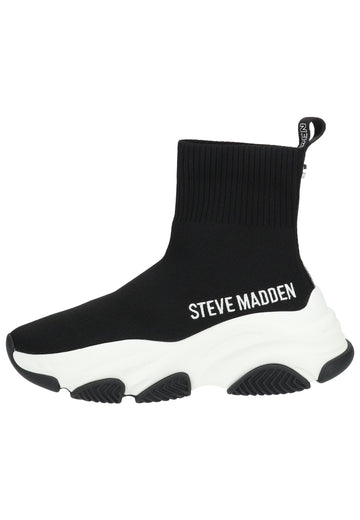 Sneaker Steve Madden Sneaker Textil Schwarz/Weiß