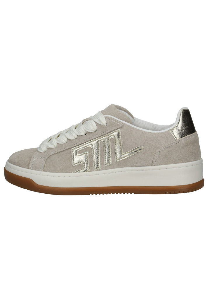 Sneaker Steve Madden Sneaker Veloursleder Beige/Gold