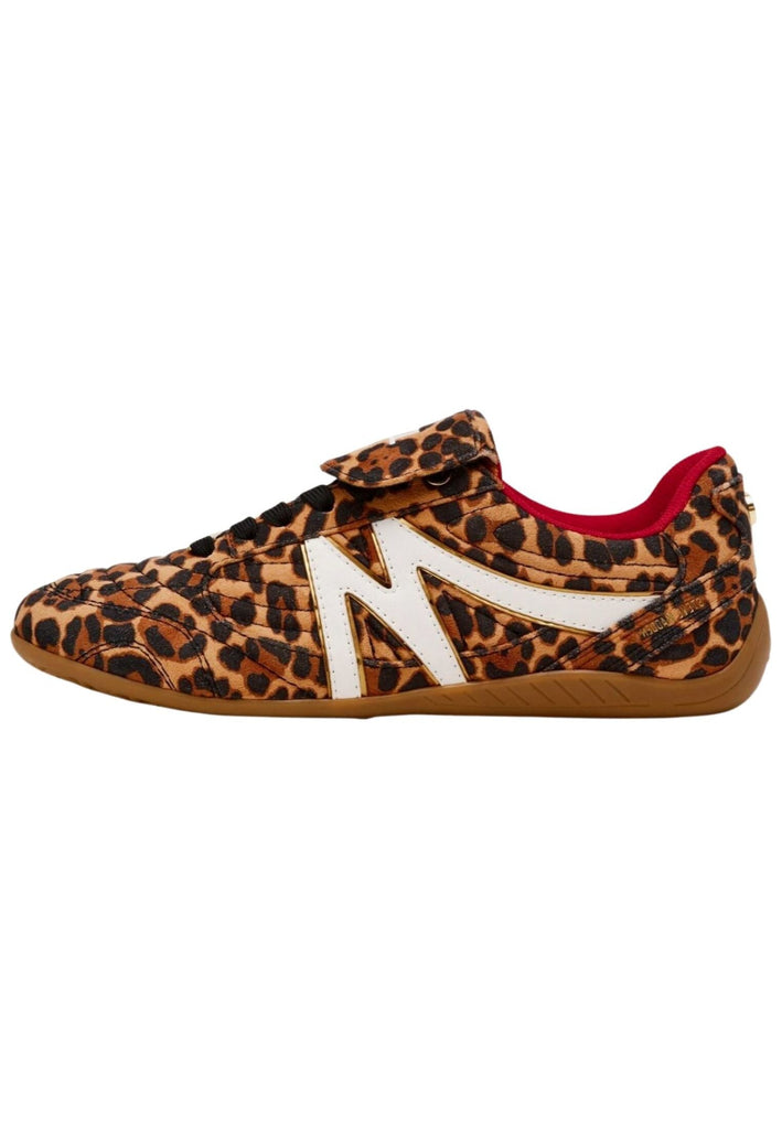 Sneaker Steve Madden Sneaker Veloursleder/Microfaser Leopard