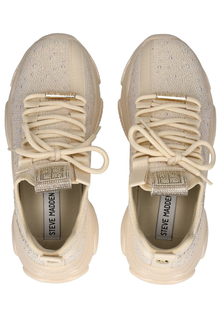 Steve Madden Sneaker Synthetik/Textil Beige