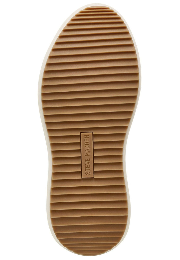 Steve Madden Sneaker Synthetik/Textil Weiß/Grün