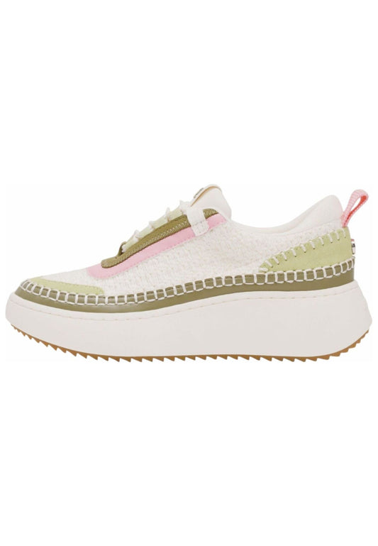 Steve Madden Sneaker Synthetik/Textil Weiß/Grün