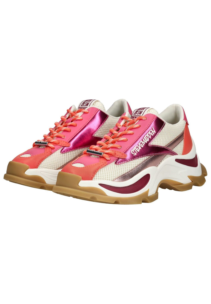 Steve Madden Sneaker Synthetik/Textil Weiß/Lila