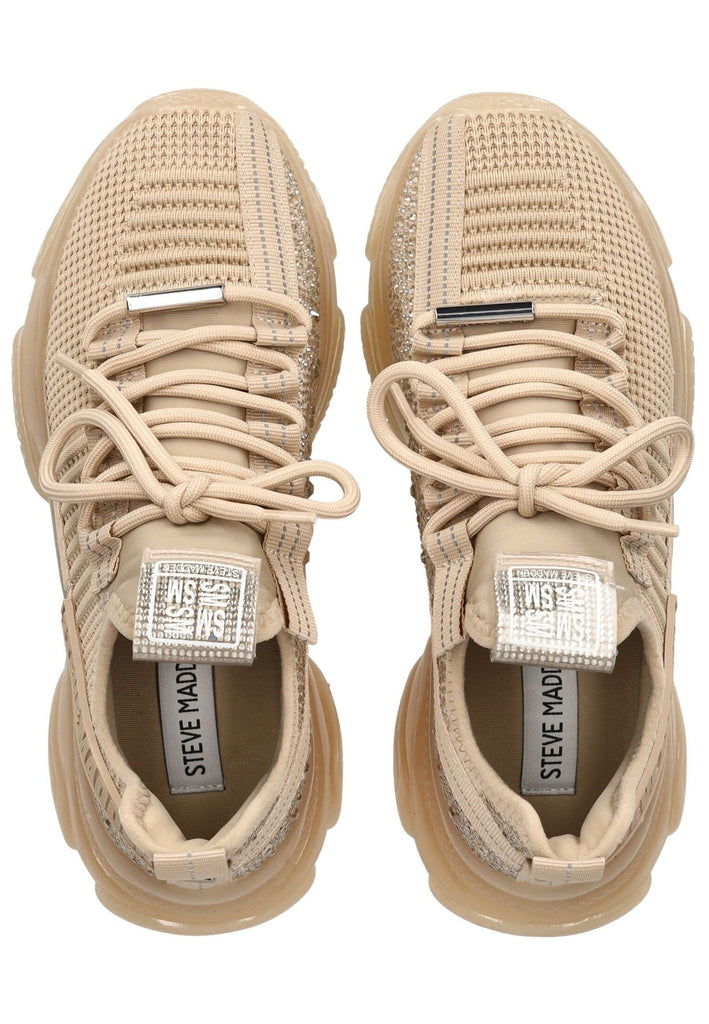 Steve Madden Sneaker Textil Beige