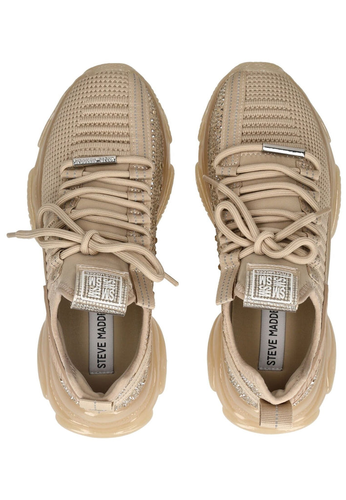 Steve Madden Sneaker Textil Beige/Beige