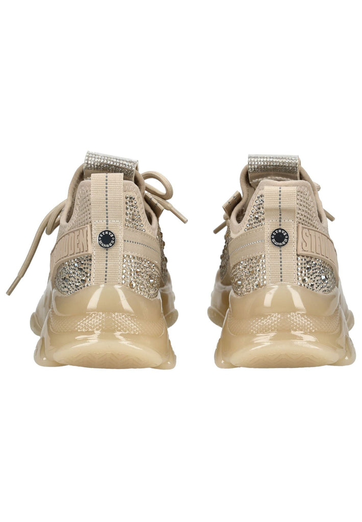 Steve Madden Sneaker Textil Beige/Beige
