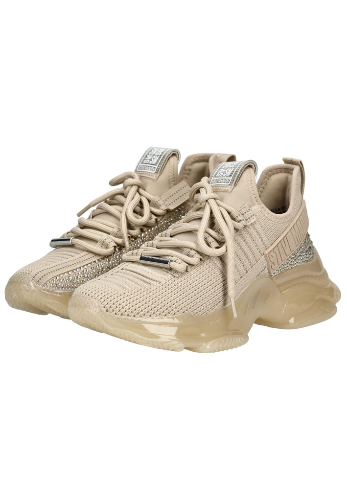 Steve Madden Sneaker Textil Beige/Beige