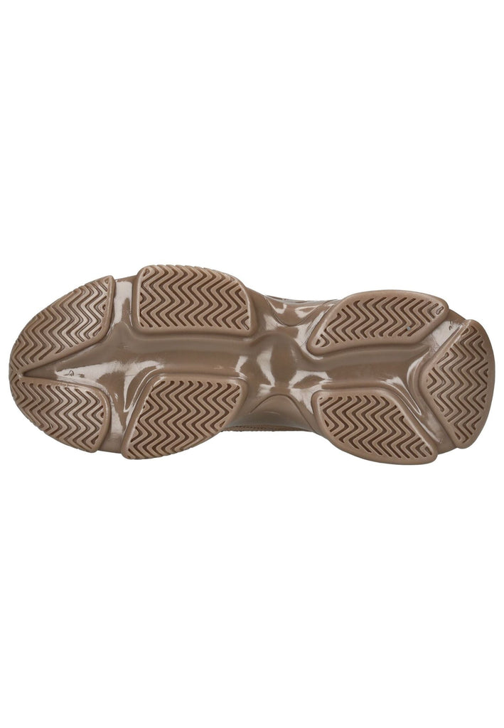 Steve Madden Sneaker Textil Beige/Gold