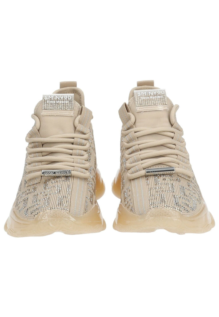 Steve Madden Sneaker Textil Beige/Rosa