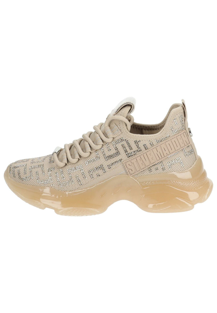 Steve Madden Sneaker Textil Beige/Rosa