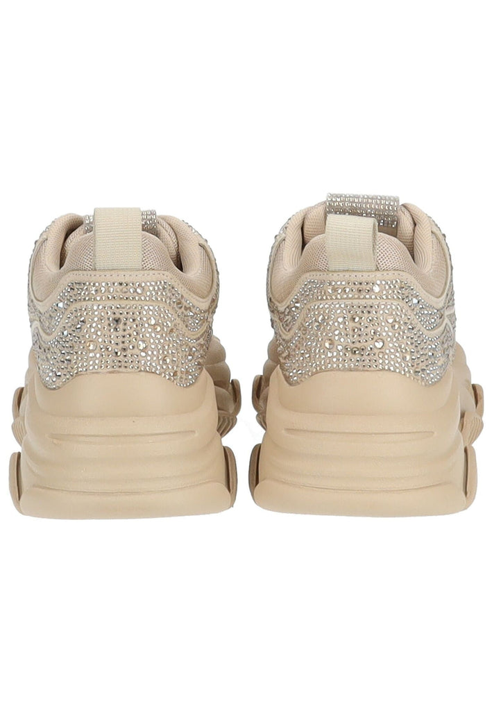 Steve Madden Sneaker Textil Beige/Rosa
