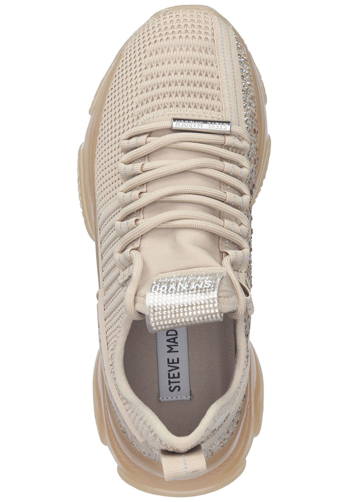 Steve Madden Sneaker Textil Beige/Rosa