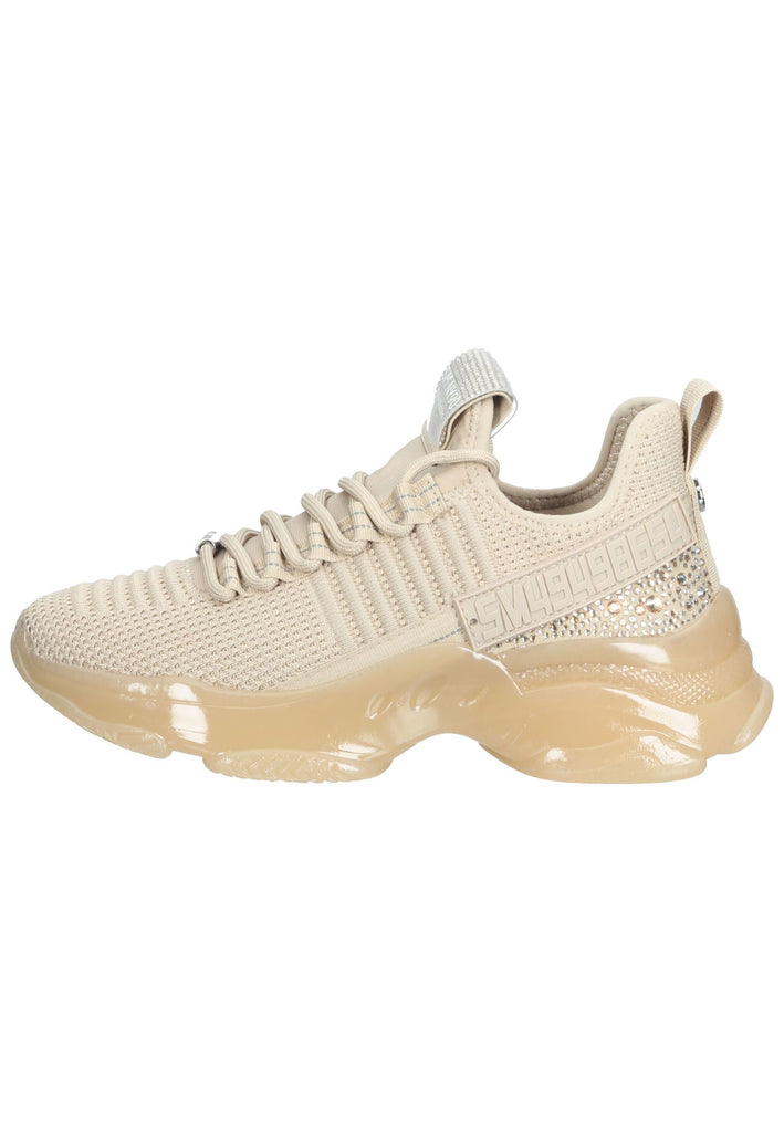 Steve Madden Sneaker Textil Beige/Rosa