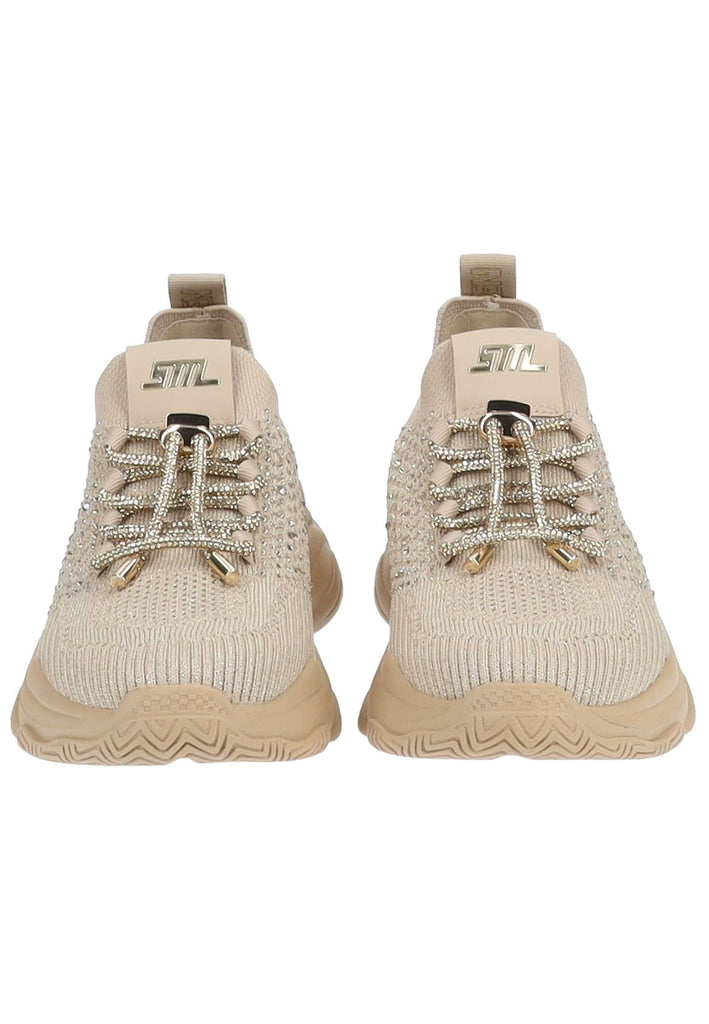 Steve Madden Sneaker Textil Beige/Rosa