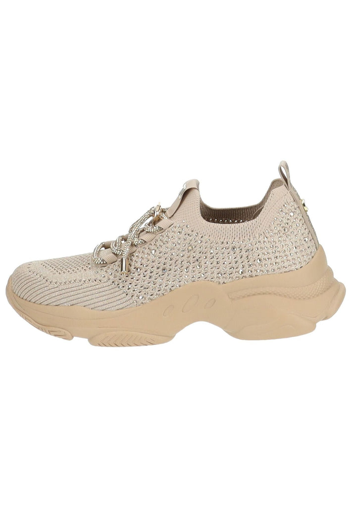 Steve Madden Sneaker Textil Beige/Rosa