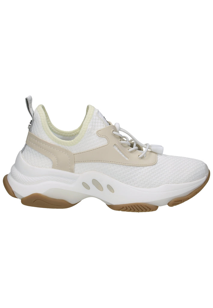 Steve Madden Sneaker Textil Beige/Weiß