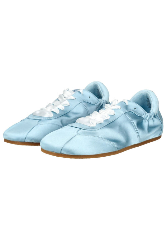 Steve Madden Sneaker Textil Blau/Weiß