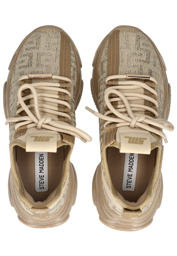 Steve Madden Sneaker Textil Bronze