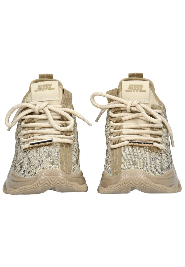 Steve Madden Sneaker Textil Bronze