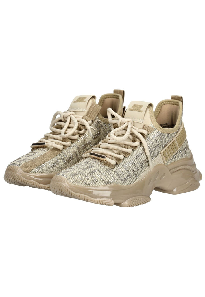 Steve Madden Sneaker Textil Bronze