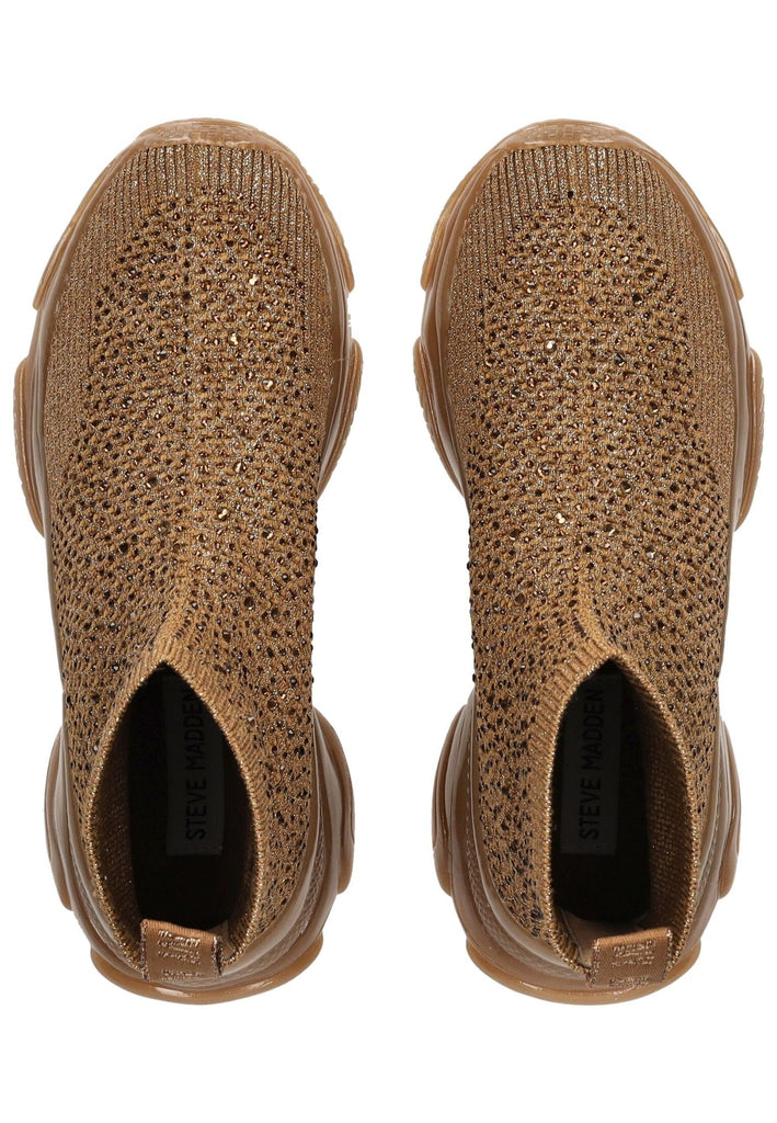 Steve Madden Sneaker Textil Bronze