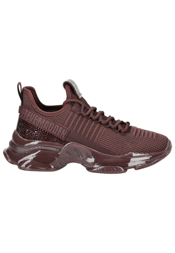 Steve Madden Sneaker Textil Burgundy
