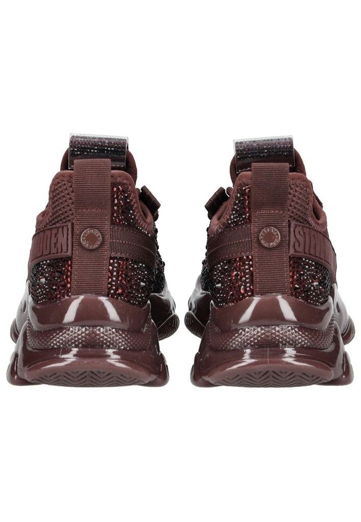 Steve Madden Sneaker Textil Burgundy