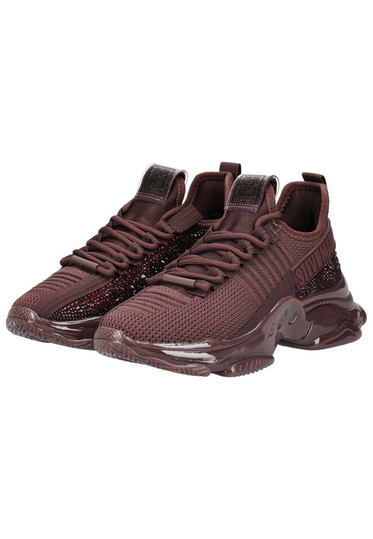 Steve Madden Sneaker Textil Burgundy