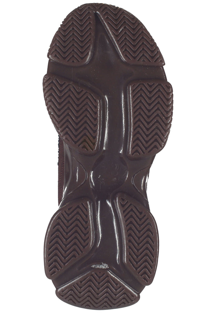 Steve Madden Sneaker Textil Burgundy