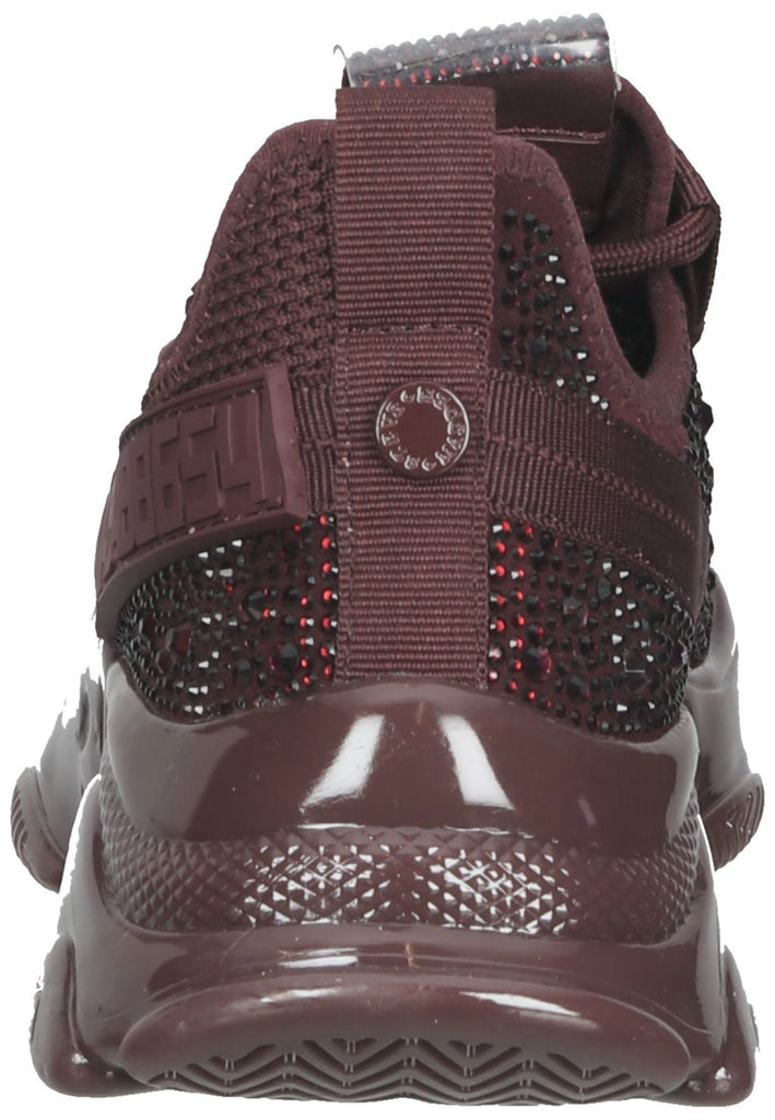 Steve Madden Sneaker Textil Burgundy