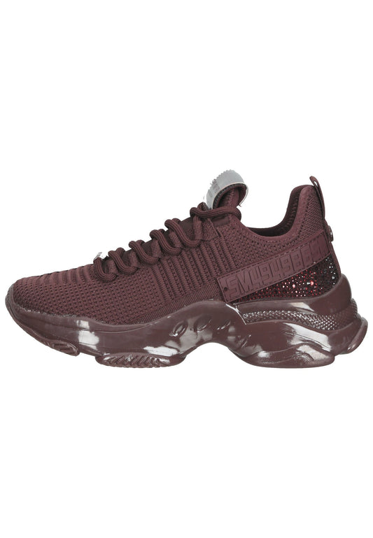 Steve Madden Sneaker Textil Burgundy